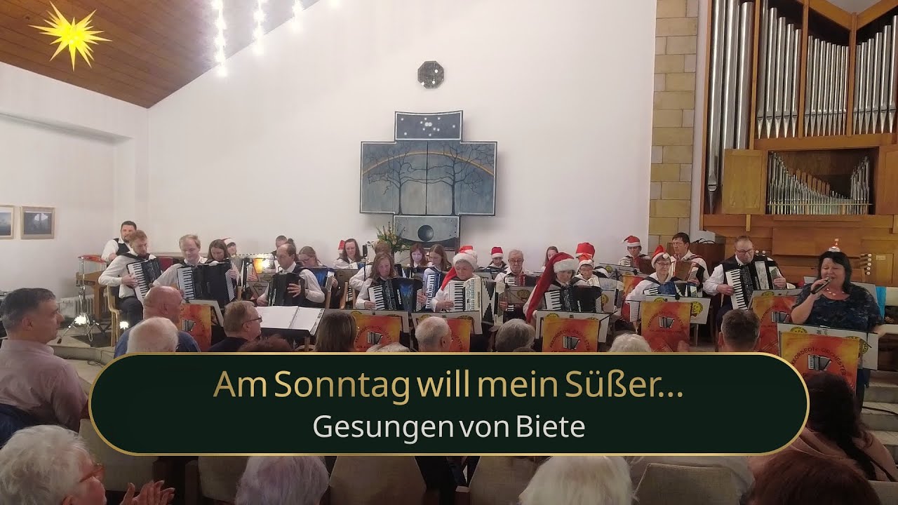 22 Am Sonntag will mein Süßer mit mir rodeln geh'n - Weihnachtskonzert (2025)