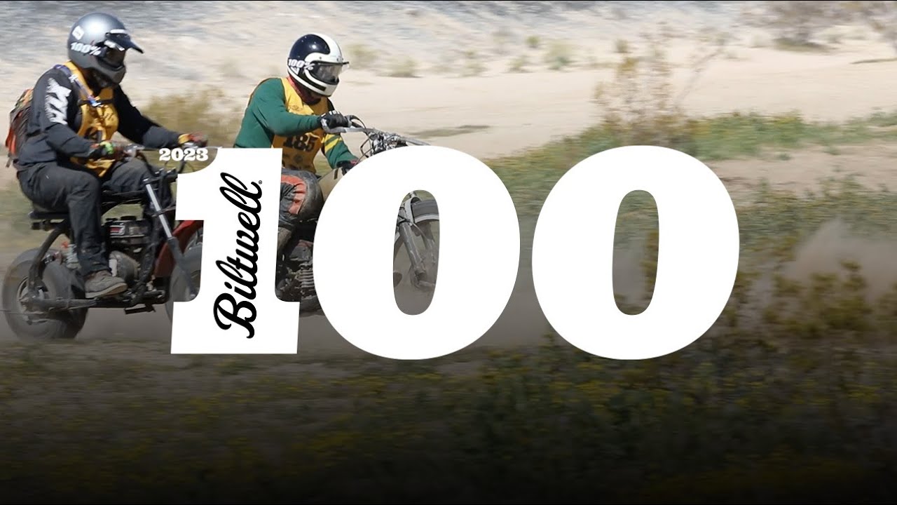 The 2023 Biltwell 100 Off Road Race