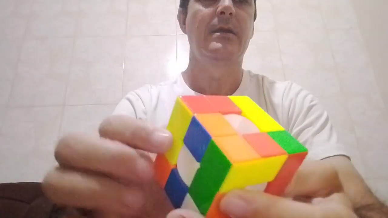 APRESENTAÇÃO DOS CUBOS 3X3 VOID E PENROSE FELIZ NATAL 