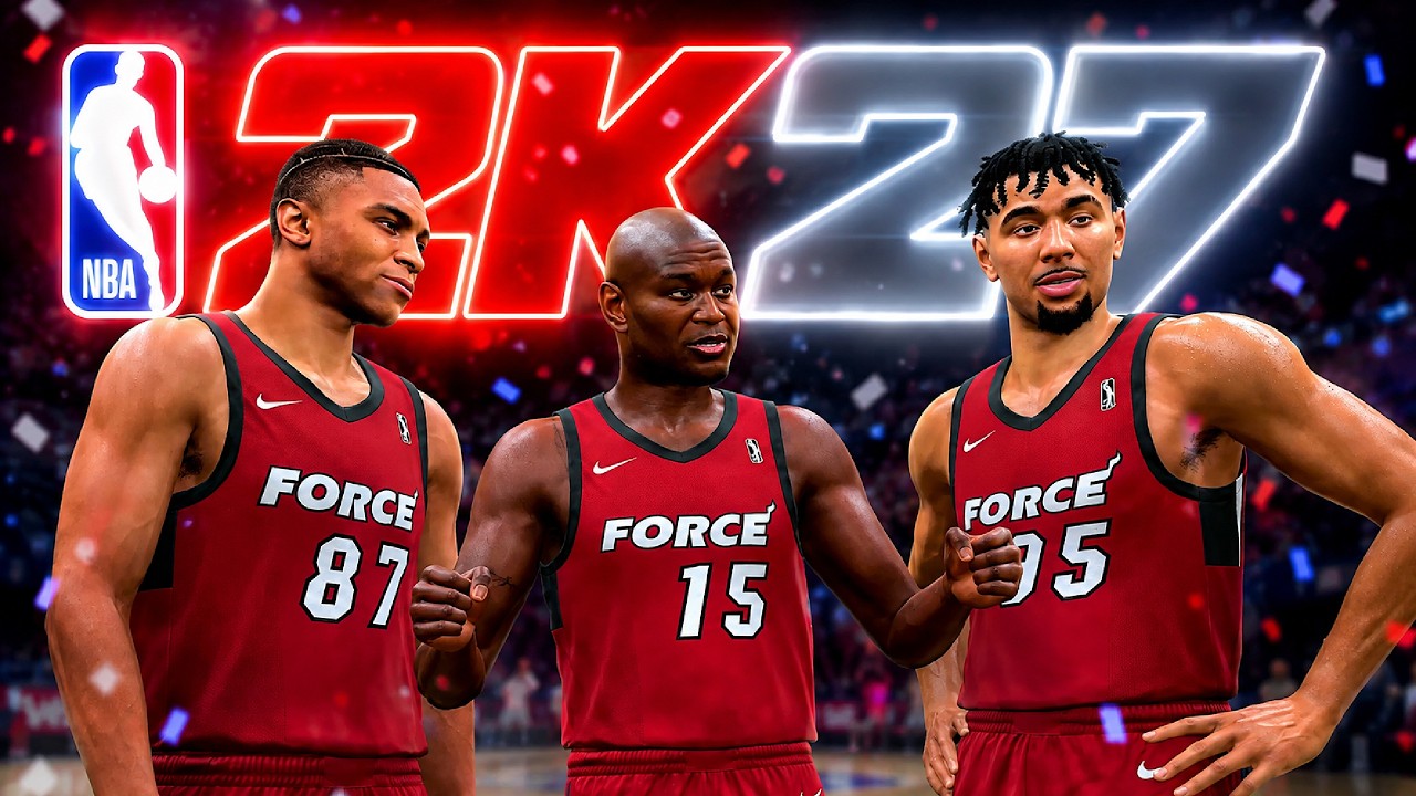 NBA 2K27 MyCAREER &mdash; Помогаем ДЖЕКСОНУ ЭЛЛИСУ выиграть ЧЕМПИОНАТ в G LEAGUE!