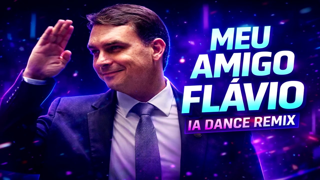 Meu Amigo flávio   IA dance remix