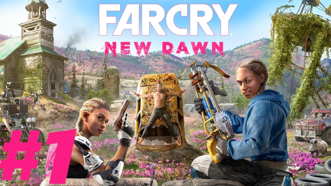 Far Cry: New Dawn PL (1) &mdash; To niezłe siostry