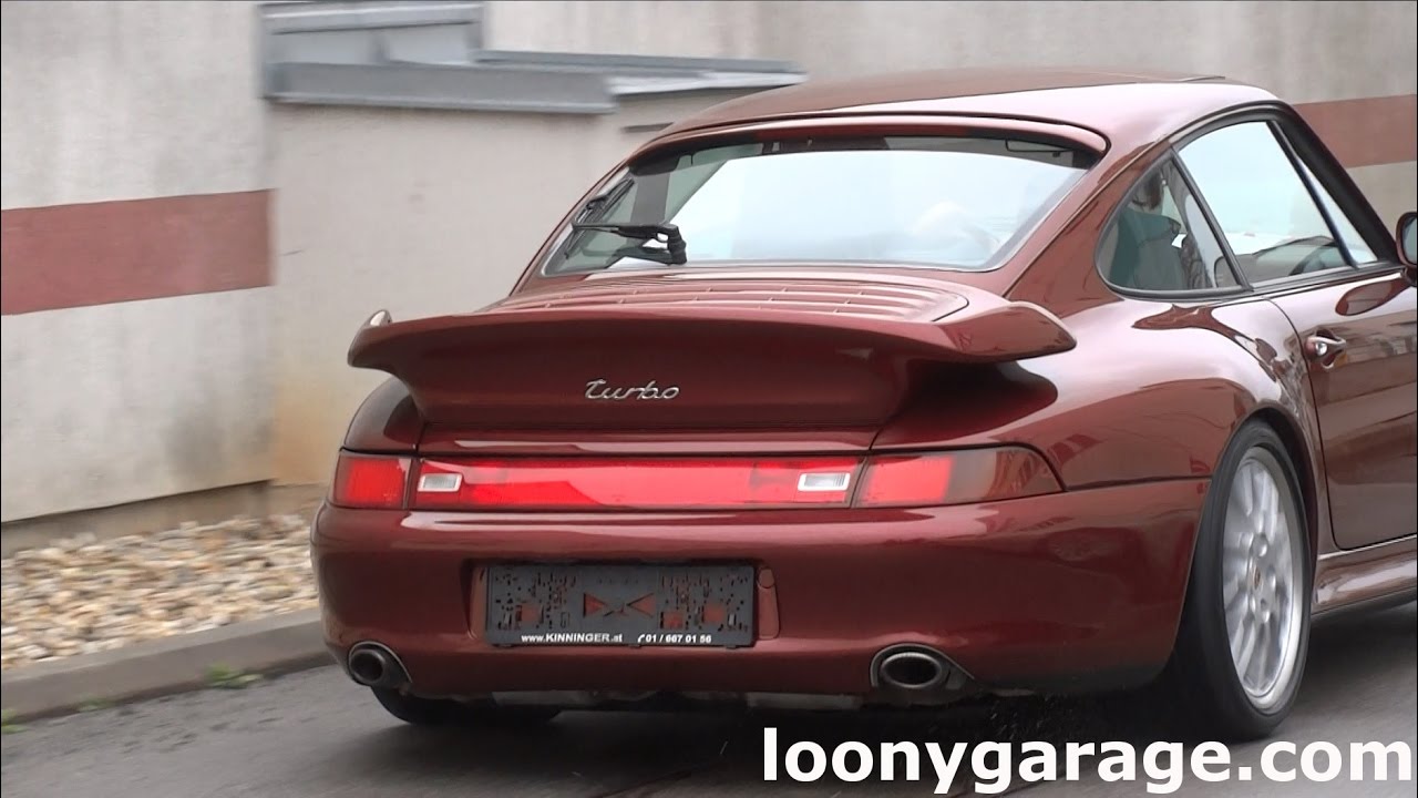 Porsche 911 993 Turbo Sound