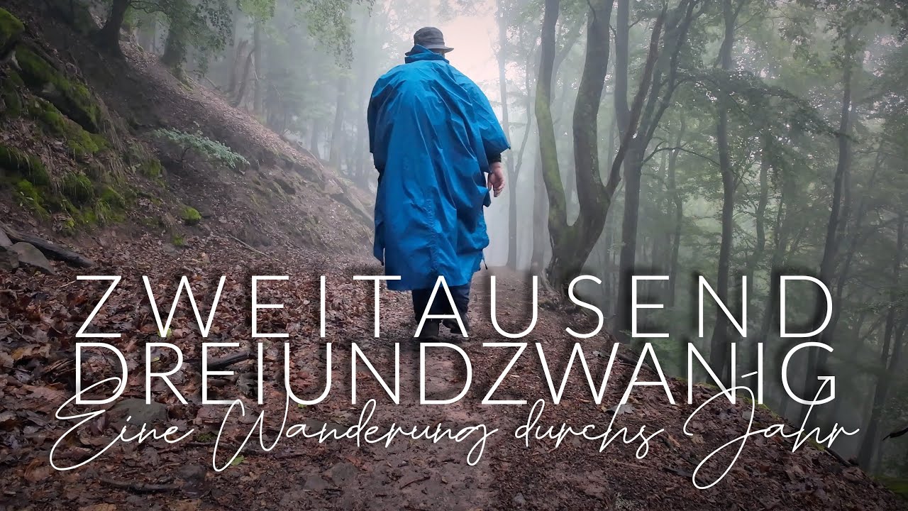 Die Seele geht zu Fuß | Eine (poetische) Wanderung durchs Jahr 2023