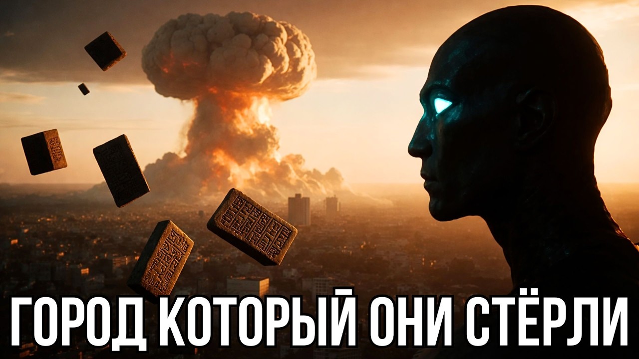 🕯️🌙🪔 Шумерские записи о ядерной войне, уничтожившей Содом и Гоморру | История для сна