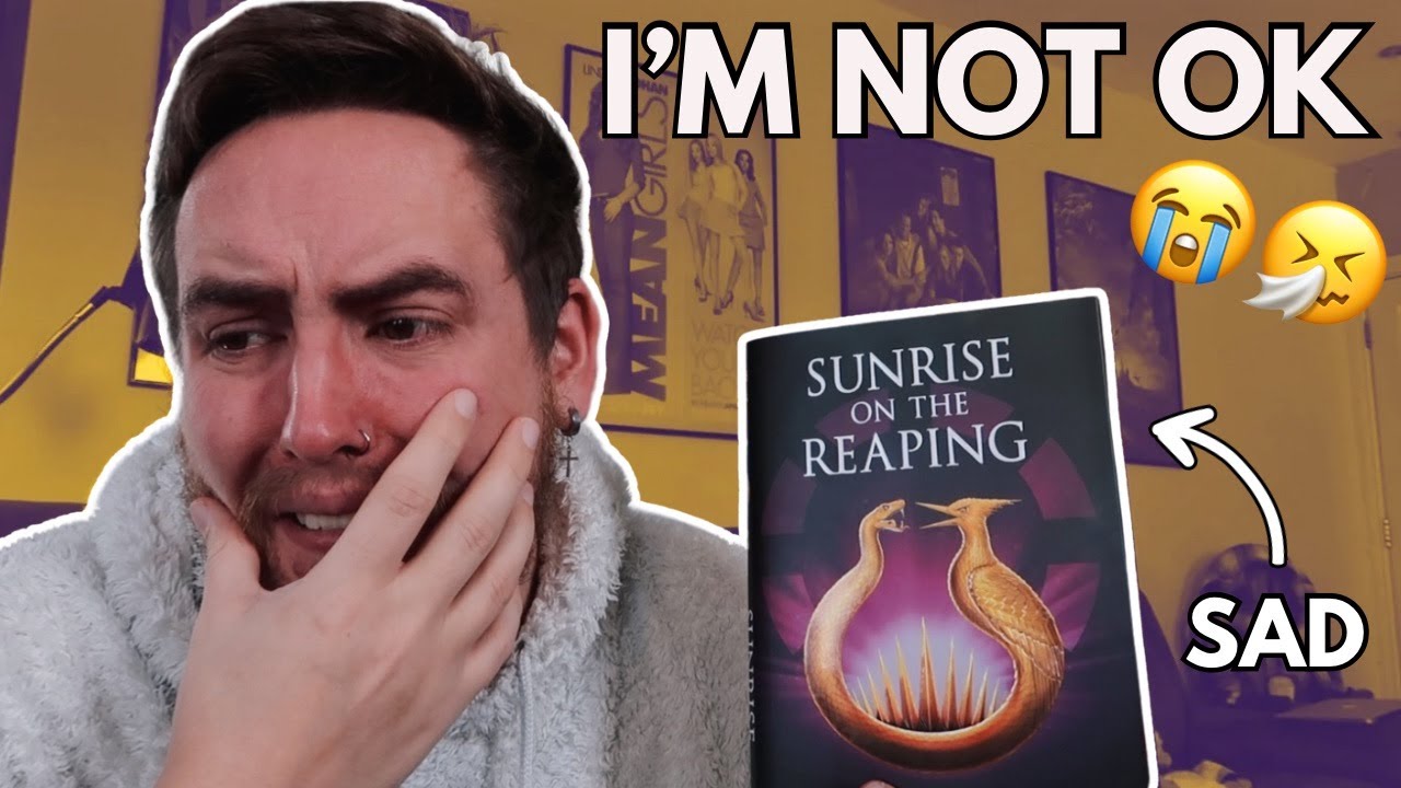 Sunrise on the Reaping left me weeping | Reading Vlog & Book Review