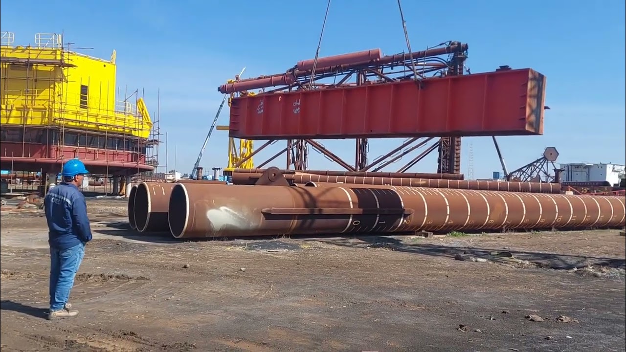 Rated Capacity (Proof) Test of 275‑Ton Crane Utilizing Standardized Skid Beam