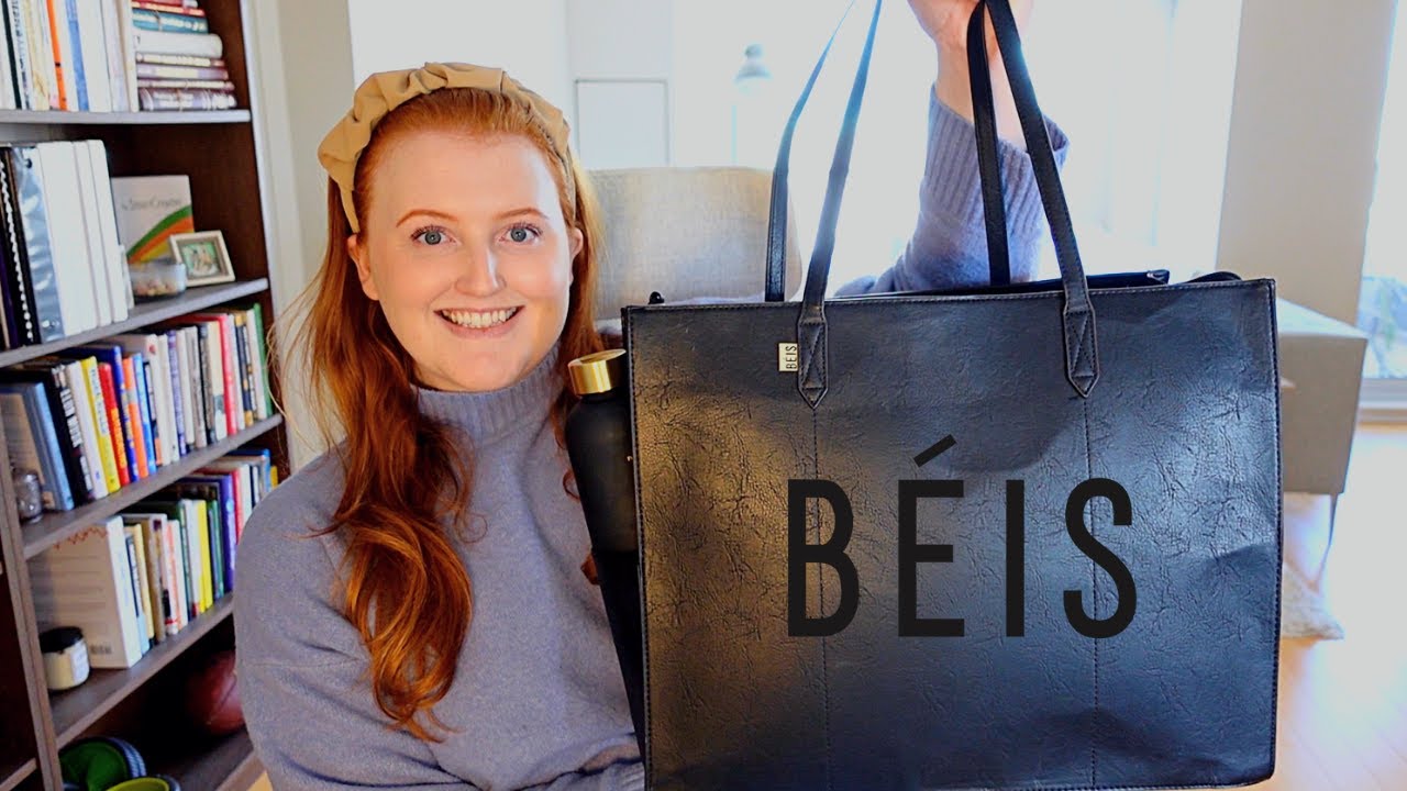 Honest Beis Work Tote Review | Is it work-travel worthy?