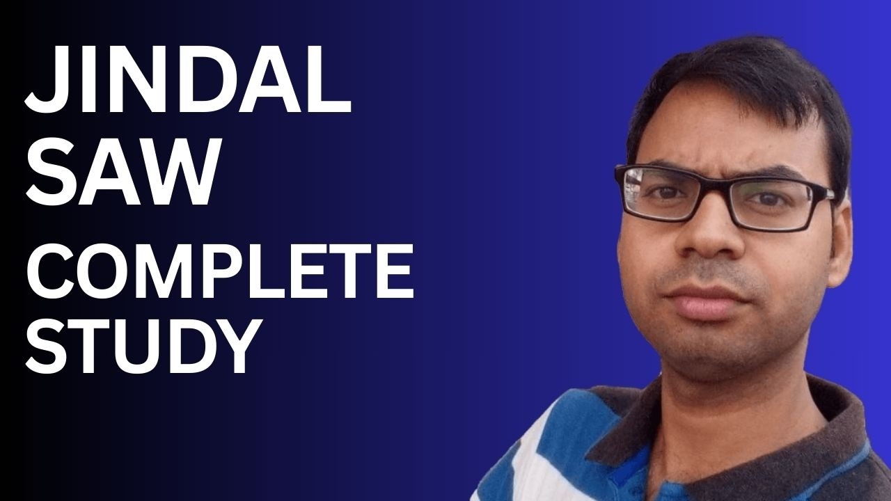 Jindal Saw share - complete fundamental | jindal saw share latest news