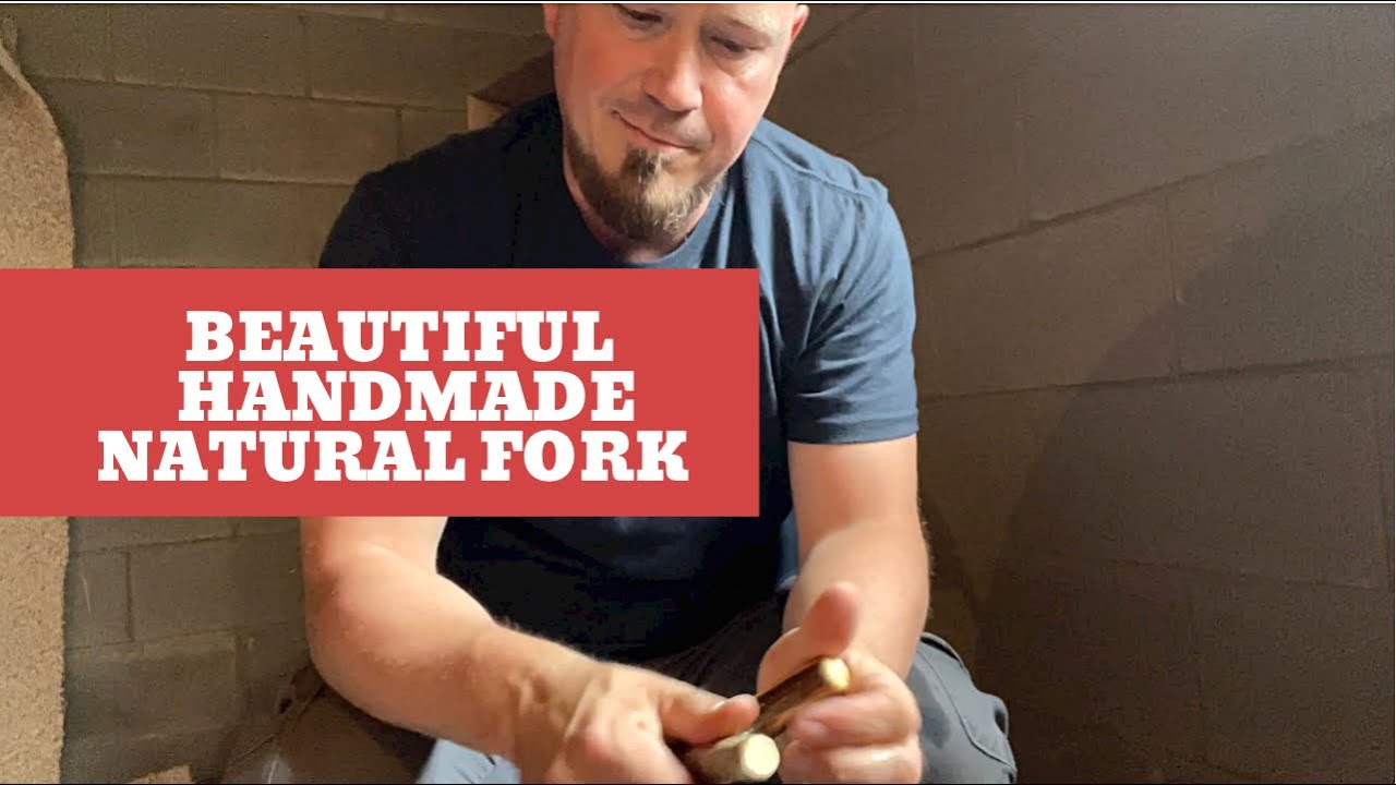 Handmaking a Natural Fork Slingshot