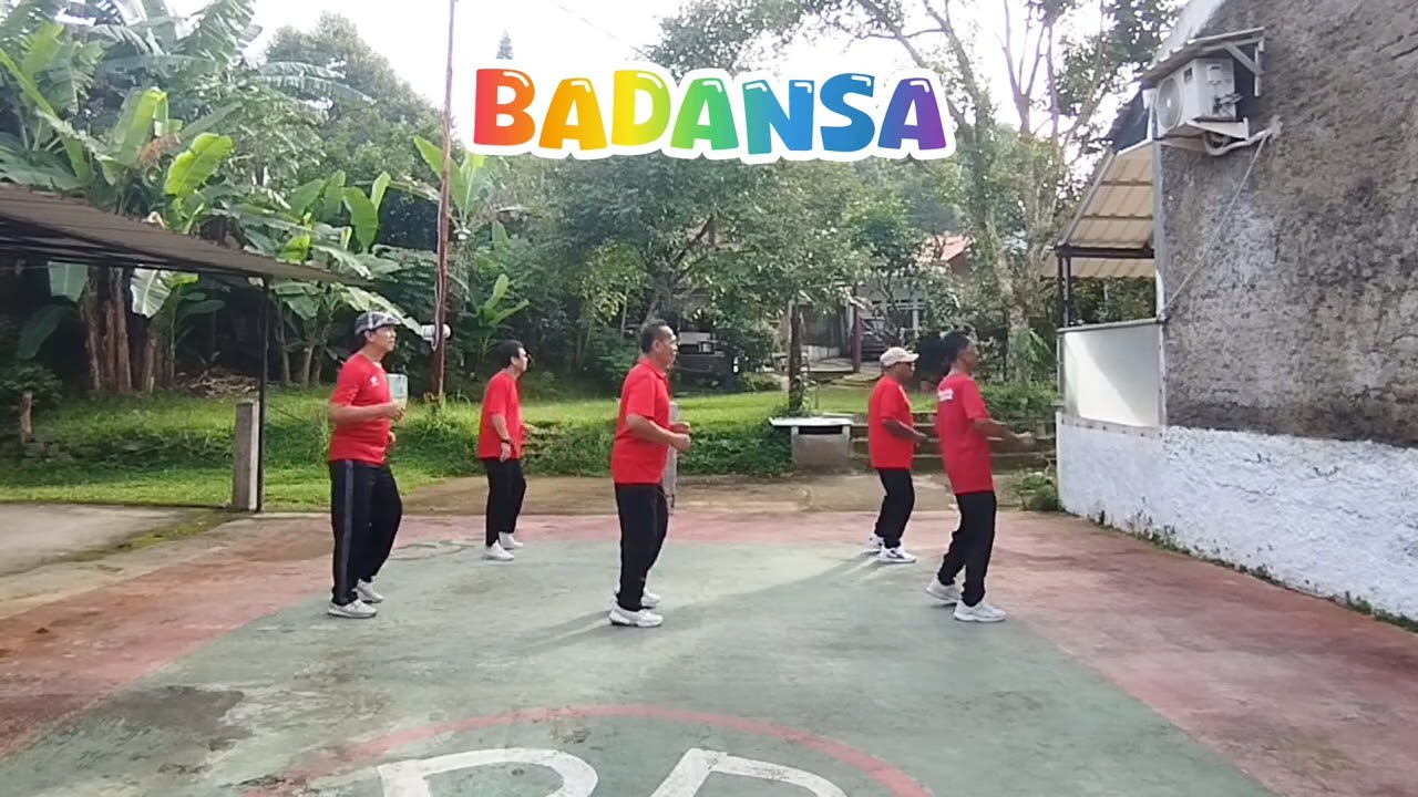 Badansa line dance || choreo by Caecilia Maria Fatruan || demo by Solid Squad
