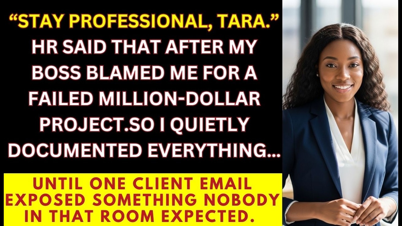 HR Told Me to “Stay Professional” — So I Documented Everything