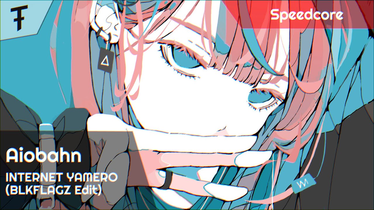 Aiobahn ft. KOTOKO - INTERNET YAMERO (BLKFLAGZ Edit) | Speedcore
