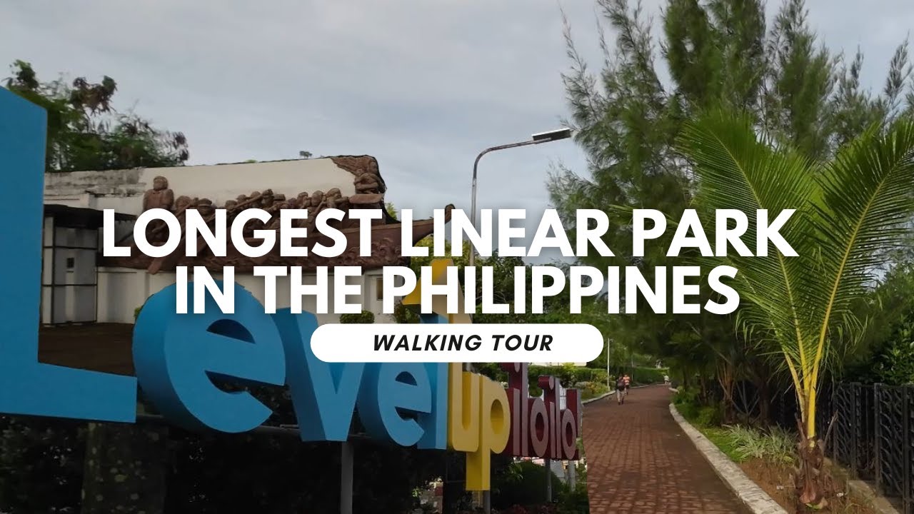 Iloilo River Esplanade Walking Tour 2023, Longest Linear Park in the Philippines