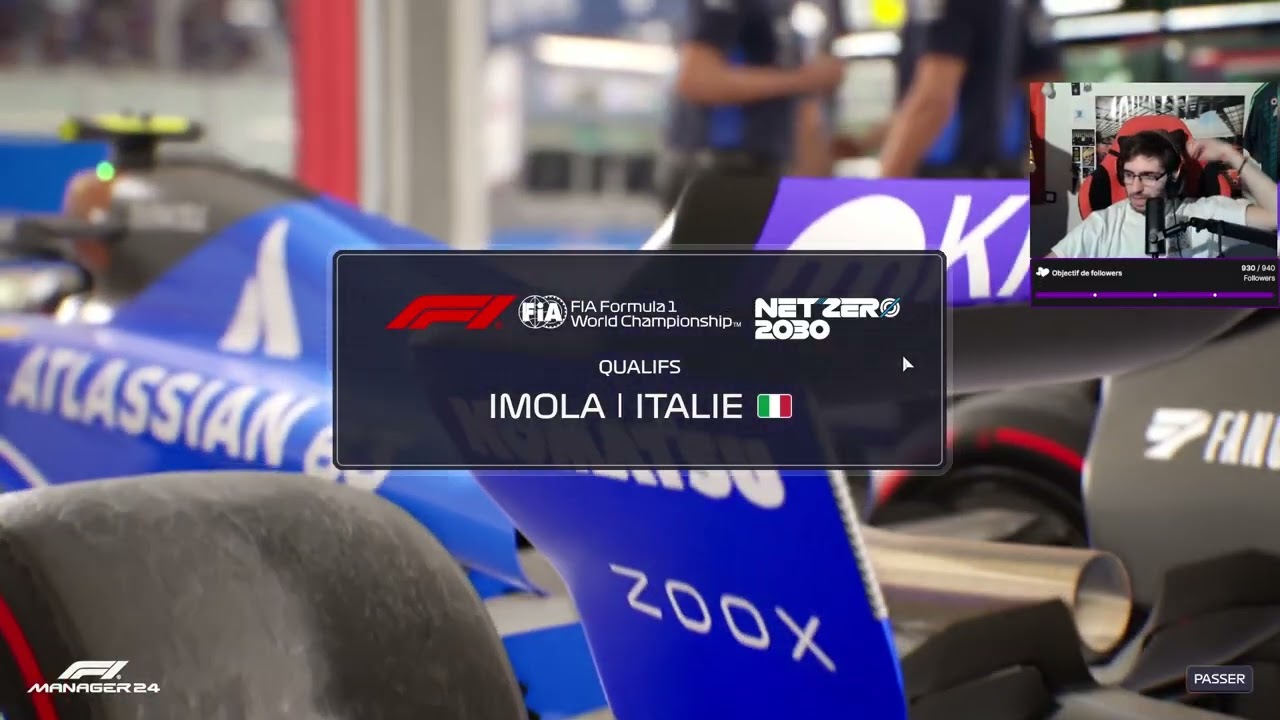 Très belle perf à Imola !! (F1 Manager 25 P.52)