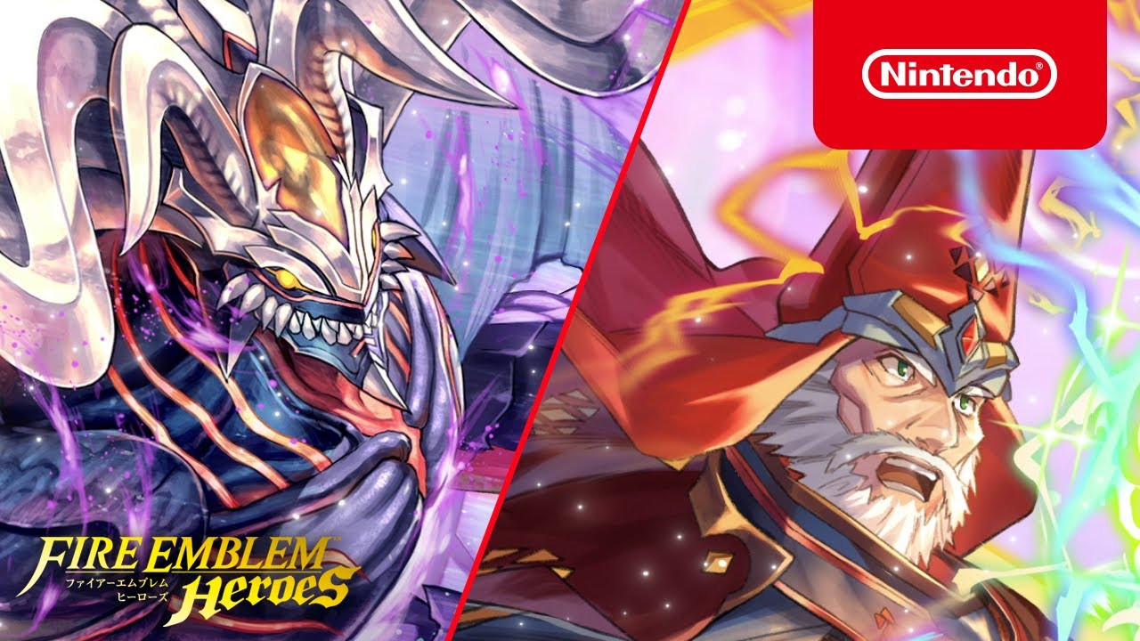 【FEH】Ｗ神階英雄召喚 (フォデス＆ガトー)