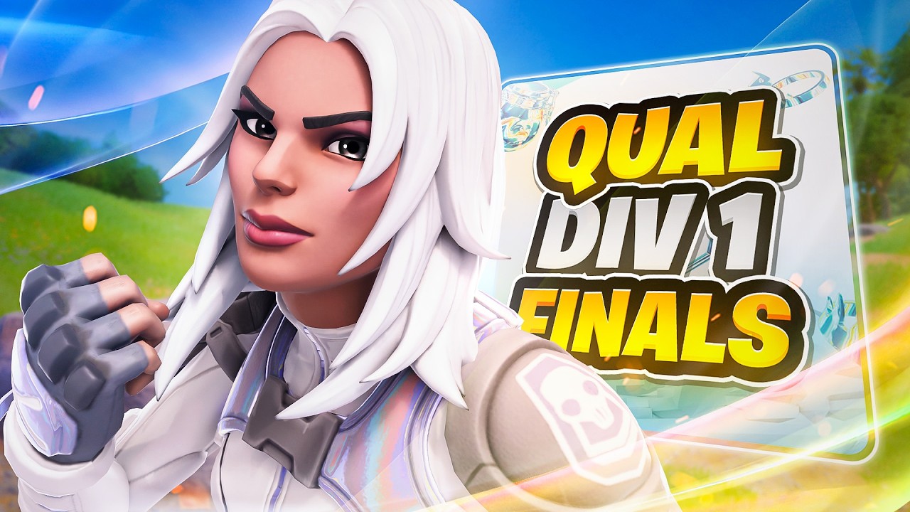 How we Qualified Duo Division 1 Finals 🥇 w/Donald