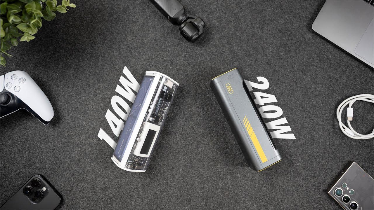 LE MIGLIORI POWERBANK per LAPTOP - 240W e 140W