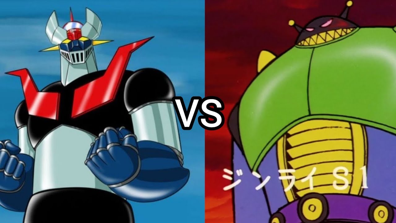 Mazinger Z vs Jinray S1 / Doblaje Cubano.