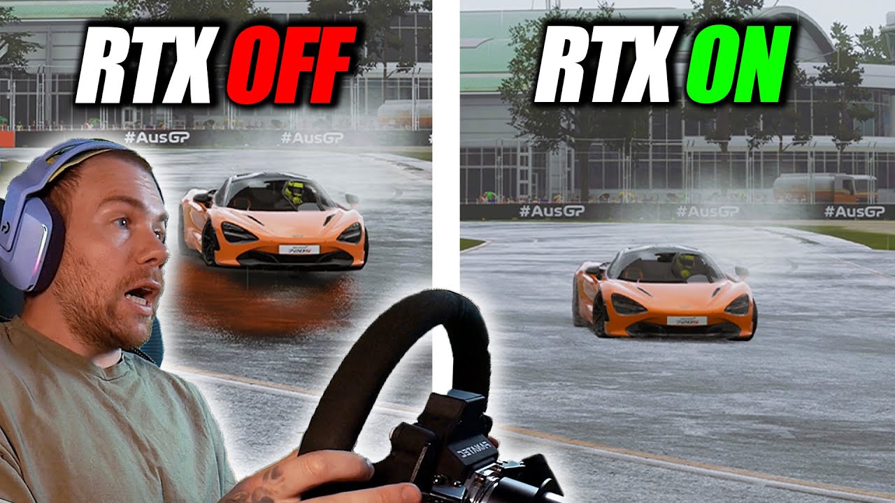 F1 23 - ГДЕ ГРАФИКА?! ПОЧЕМУ ВСЕ ТАК ПЛОХО?!