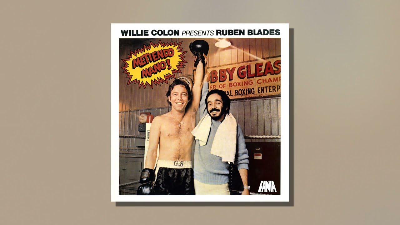 Willie Col&oacute;n Presents Rub&eacute;n Blades - La Mora (Audio Oficial)