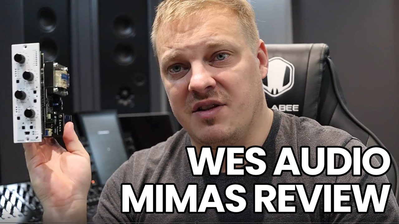 Обзор Wes Audio Mimas (компрессор 1176)