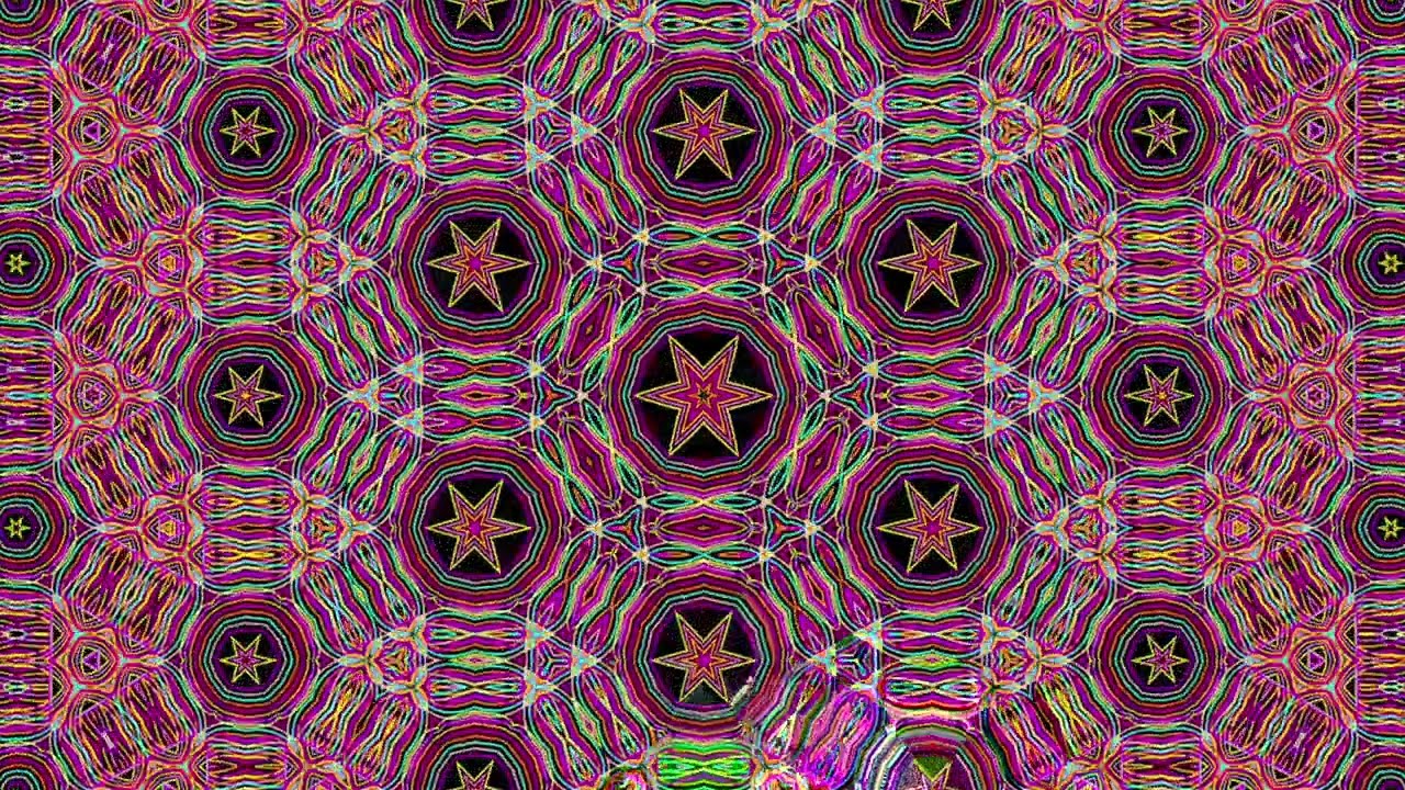 Psychedelic Kaleidoscope #77 | Massive Trippy Visuals | Hypnovisuals Please Like & Subscribe
