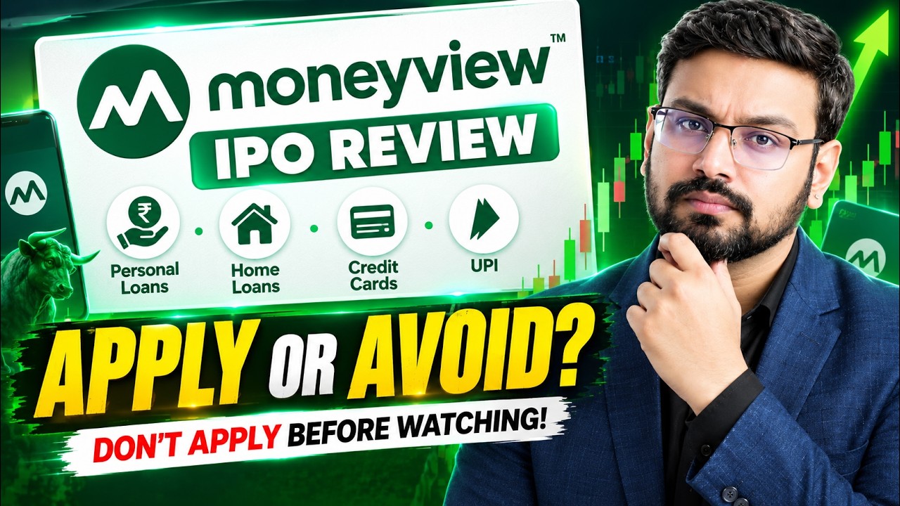 Moneyview IPO Review | Fintech Multibagger or Risky Bet? | Moneyview IPO GMP, Dates & Details #ipo