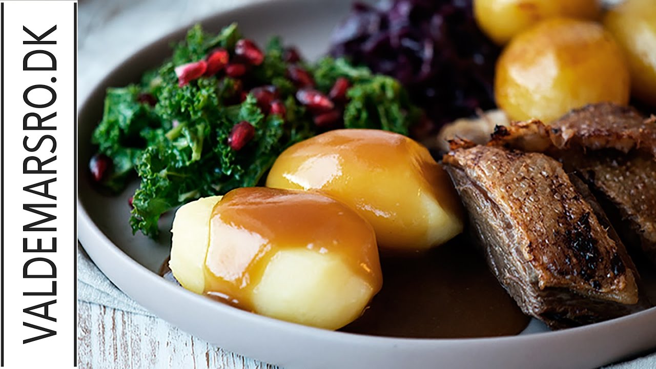 Andesteg - lækker langtidstegt and med fantastisk sovs