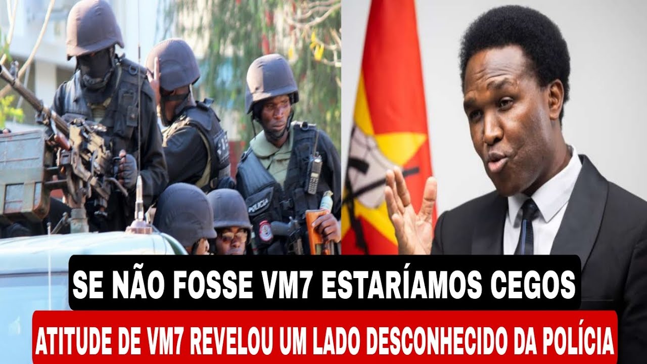 ATITUDE DE VENÂNCIO COM A POLÍCIA DÁ O QUE FALAR NA INTERNET 