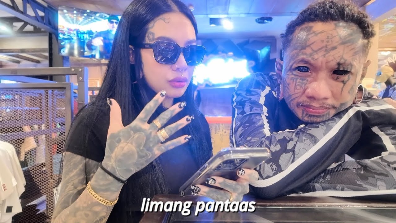 PULLOUT AT TRIBAL GEAR FOR TAIWAN | CZA BILLONES