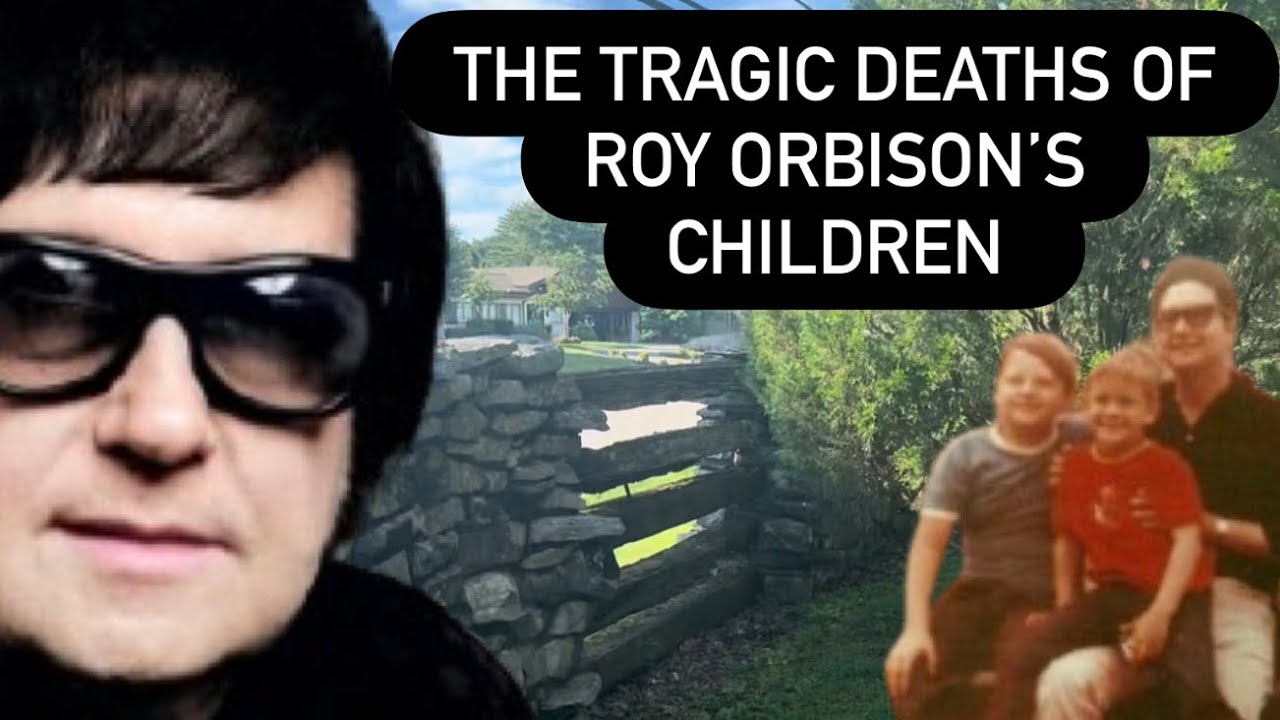The Tragic Death of Roy Orbison’s Children - Visiting the Site of the Fire and Their Graves