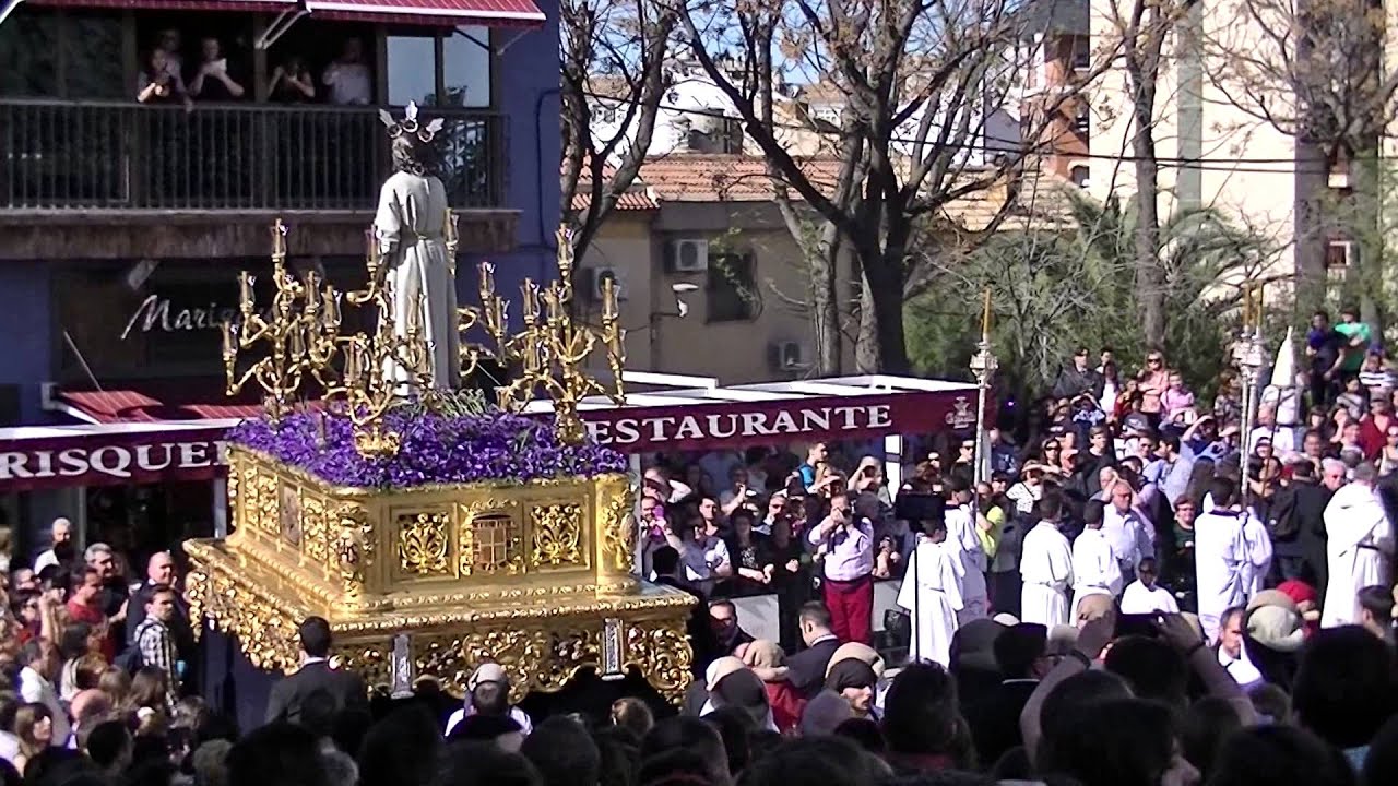 Salida del Cautivo de Jaén