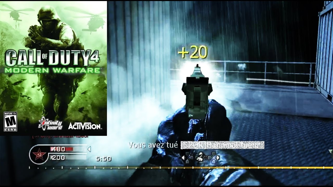 Call of Duty 4: Modern warfare in 2023 - 38/10 - PS3