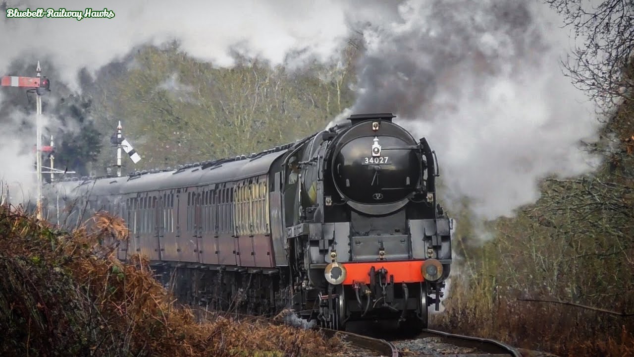 Winter time on 'The Severn Valley Railway' | January running days 2020