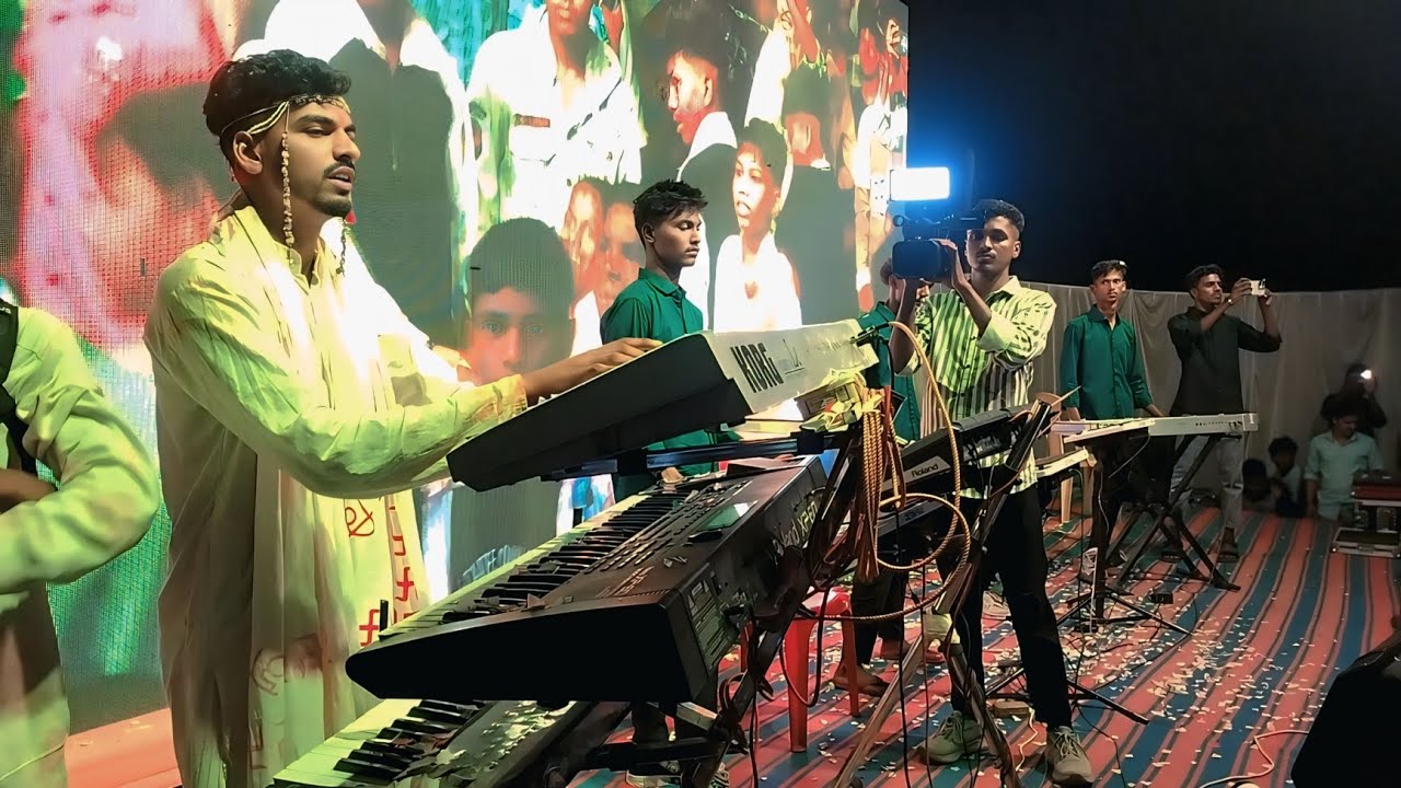 🎹☘️KUNAL MUSICAL DJ 🔥 SHOW AT. BHOPOLI ‼️ FULL RADA 🎹🎶😍🔥