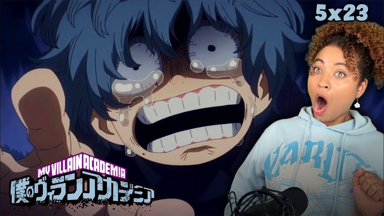 WAIT.. DO I HAVE FEELINGS FOR SHIGARAKI NOW? 😳 My Hero Academia Season 5 Episode 23 DUB Reaction