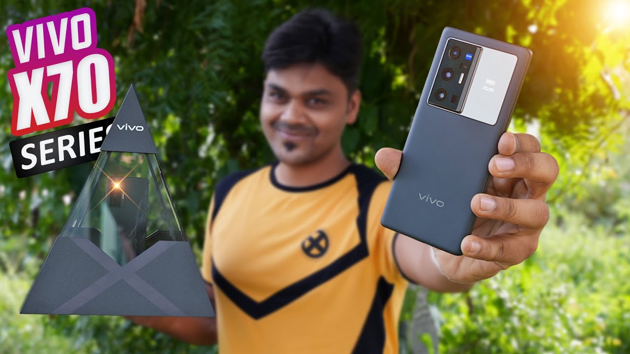 DSLR போல CAMERA Features?  🔥🔥🔥  vivo X70 Pro Plus & X70 Pro Unboxing || Snapdragon 888+ 🚀