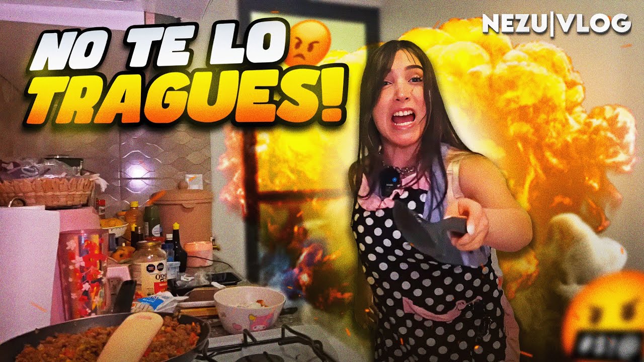 NEZUMI REGRESA A LA COCINA!! 😱🤣 | NEZUVLOG