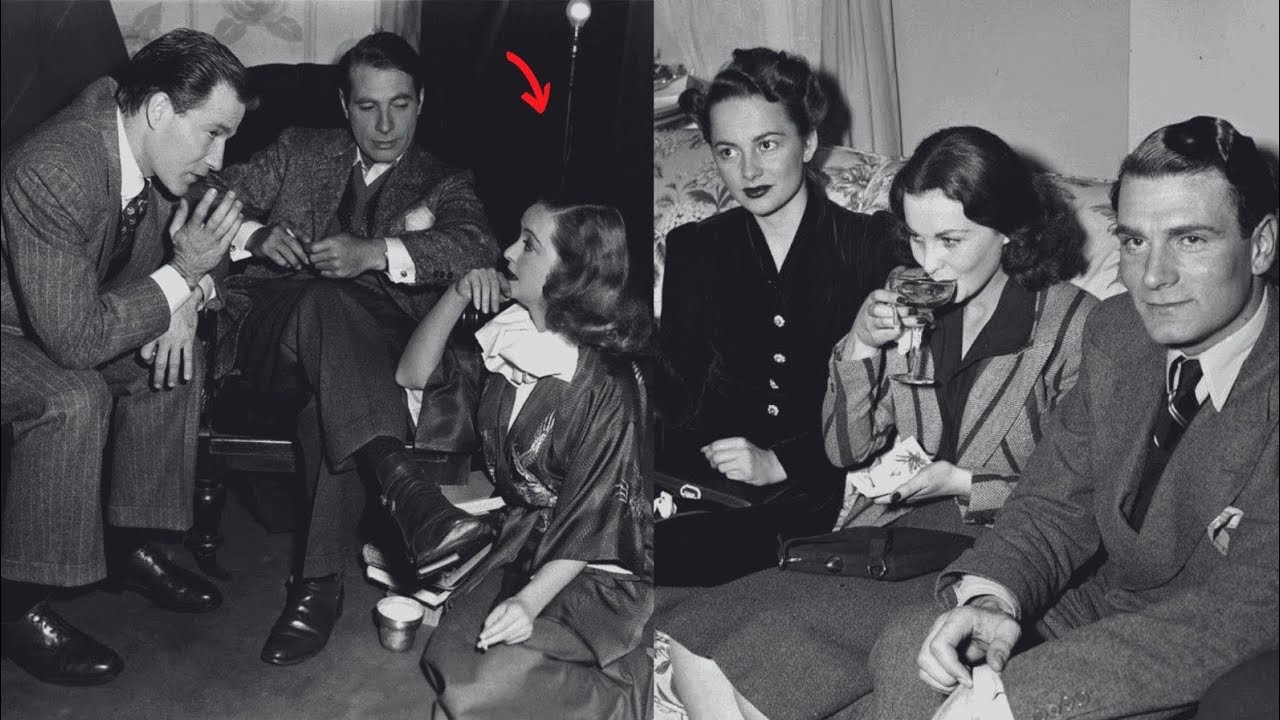 Hidden Dressing-Room Moments of Old Hollywood Stars | Rare Vintage Photos (1930s&ndash;60s)