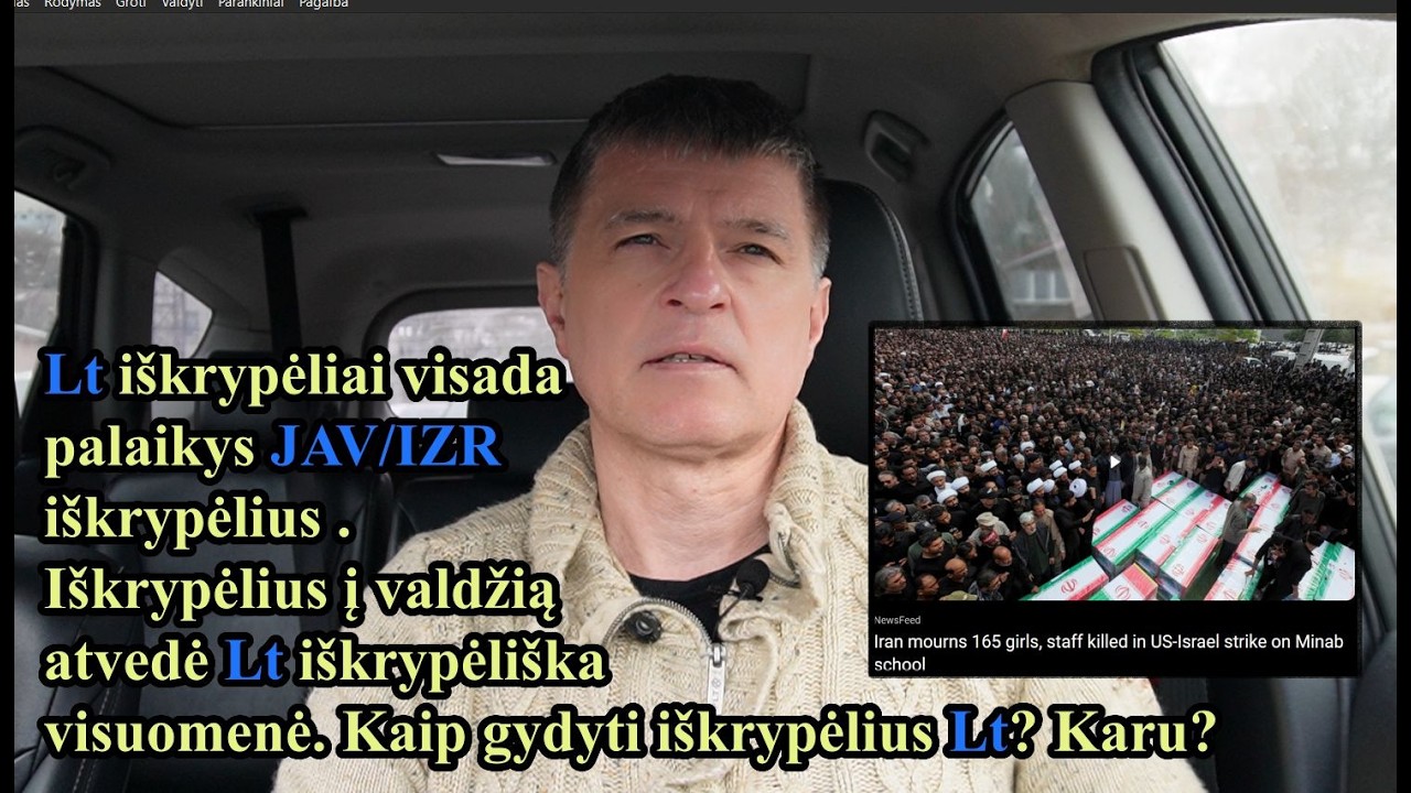 Iškrypėliai palaiko Trumpą. Kitos psichiatrinės ligoninės naujienos