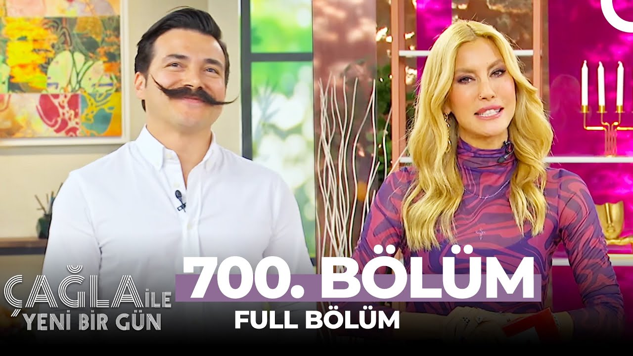 Çağla İle Yeni Bir Gün 700. Bölüm | BARUTHANE PİLAVCISI NEDİM ŞAHİN