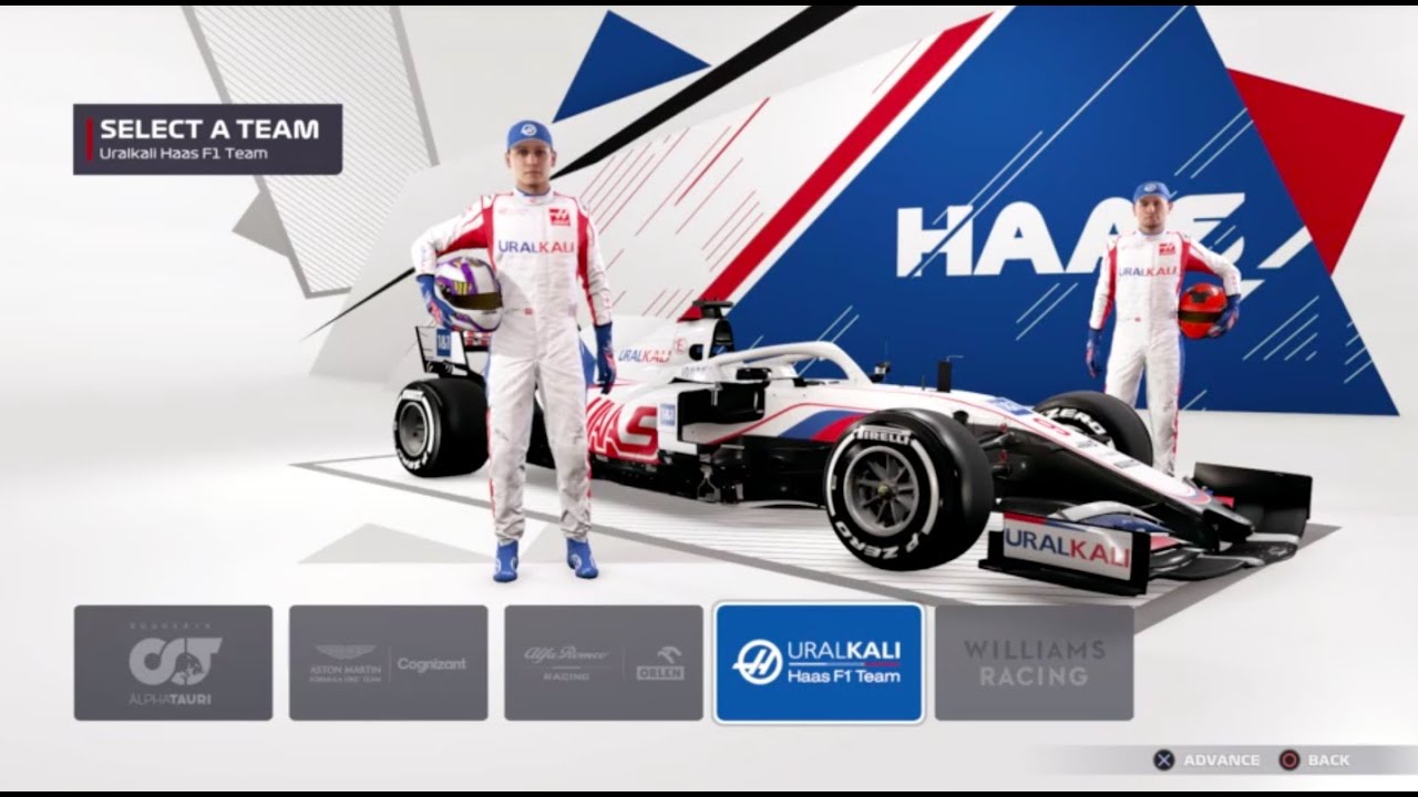 F1 2021 - Braking Point - Haas - Part 1