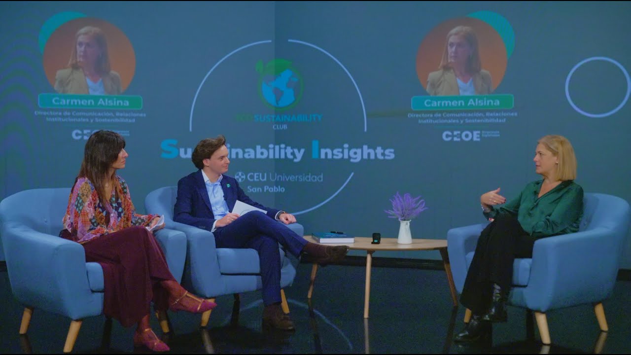 Entrevista SUSTAINABILITY INSIGHTS a Carmen Alsina – CEOE