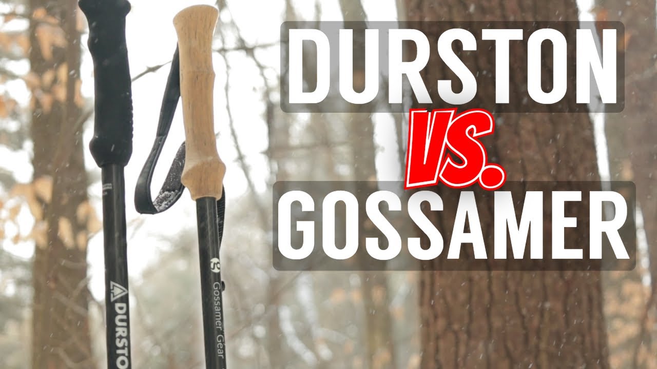 Durston Gear Iceline Poles VS Gossamer Gear LT5