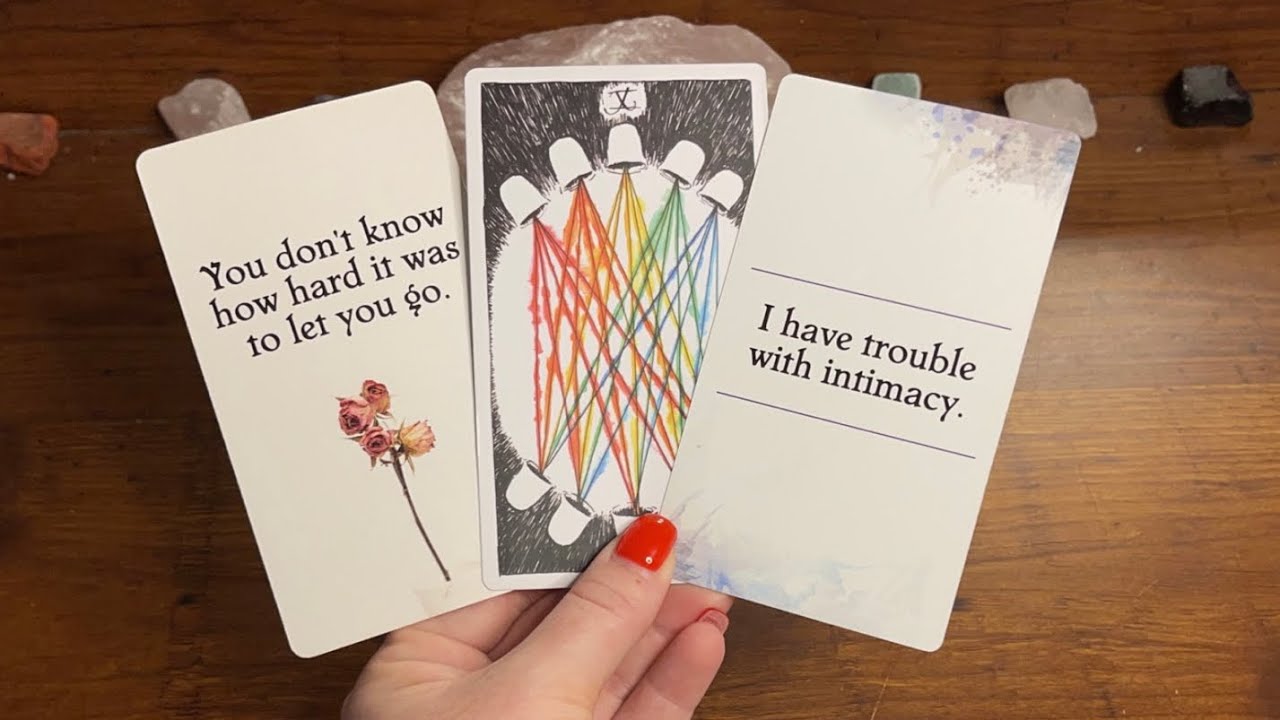 Pisces 💗 “I KNOW I could be happy with you.. but I don’t feel like I deserve it or you…” 🥺