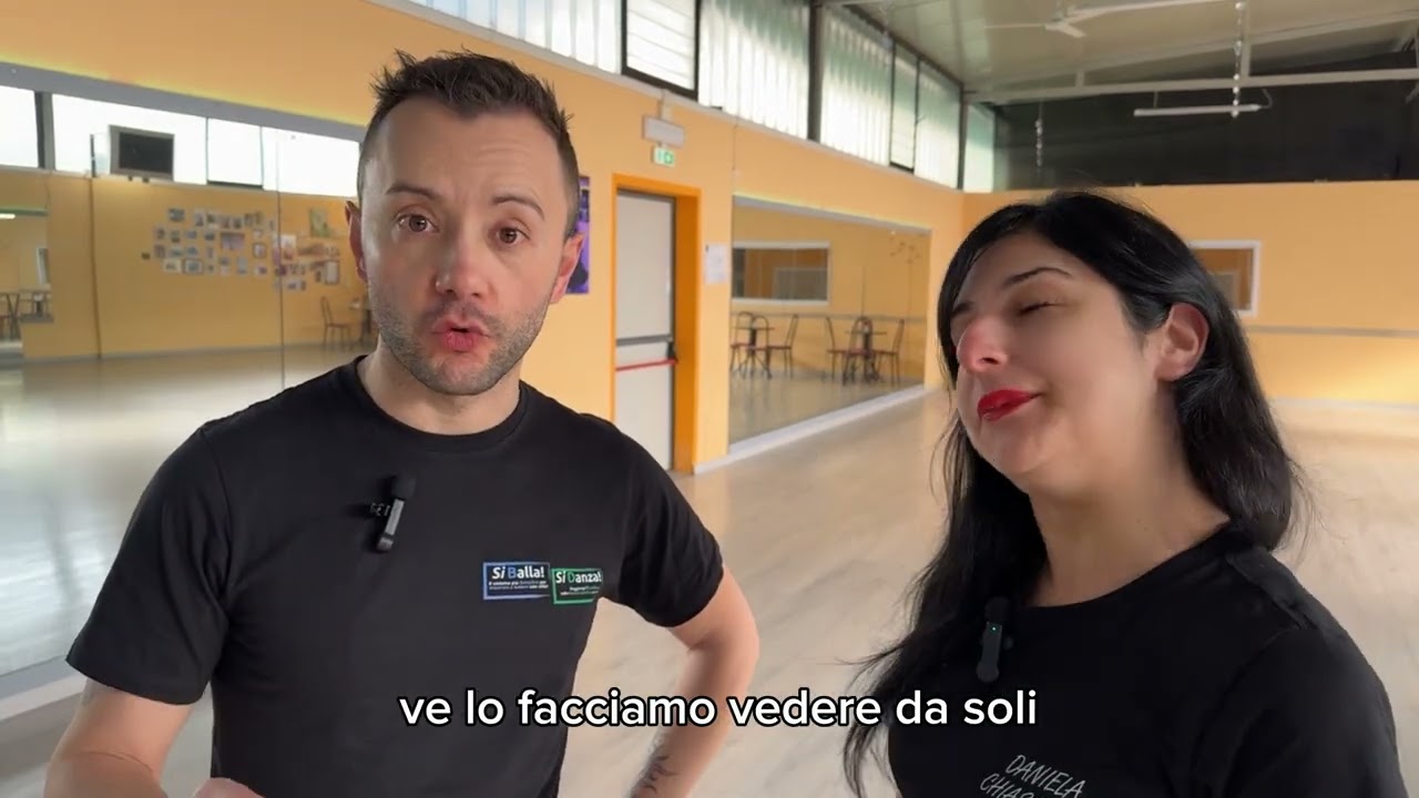 Balancè Valzer Lento💚💙Pillole di ballo Matteo e Daniela#youtuber #contentcreator #siballaesidanza