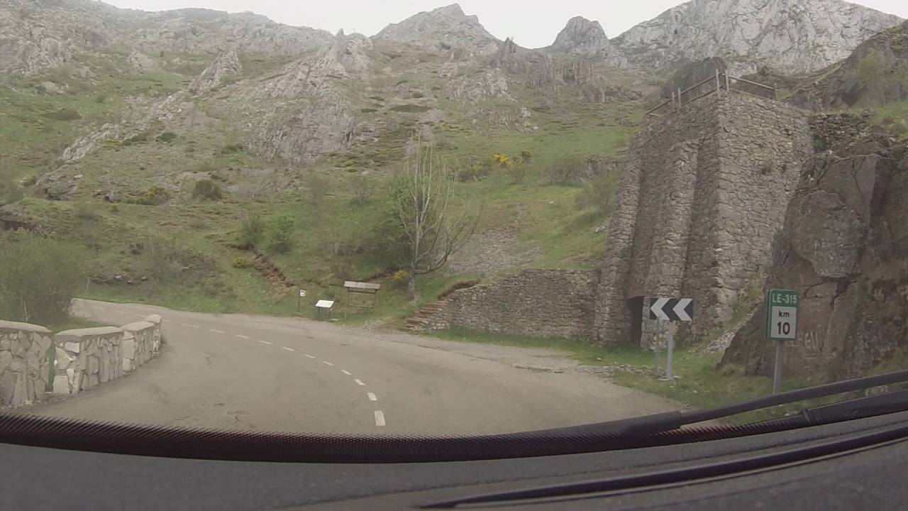 HOCES DE VEGACERVERA (vistas en coche)