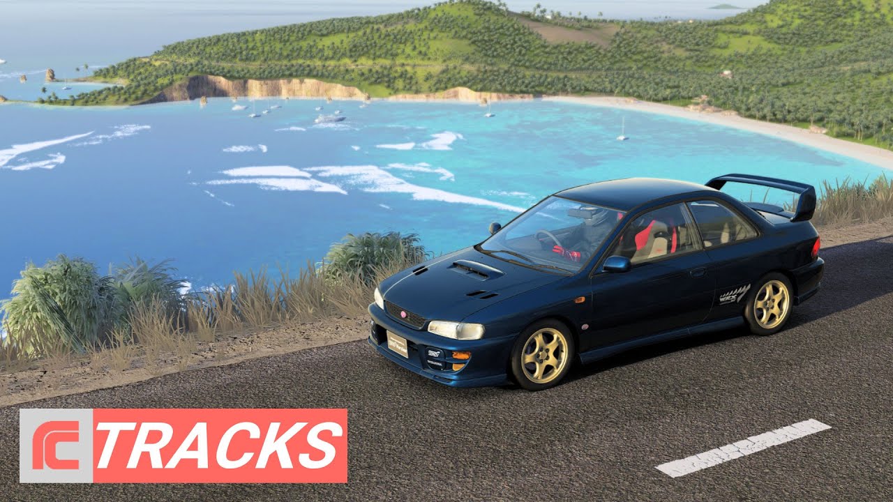 Union Island is like Test Drive Unlimited for Assetto Corsa