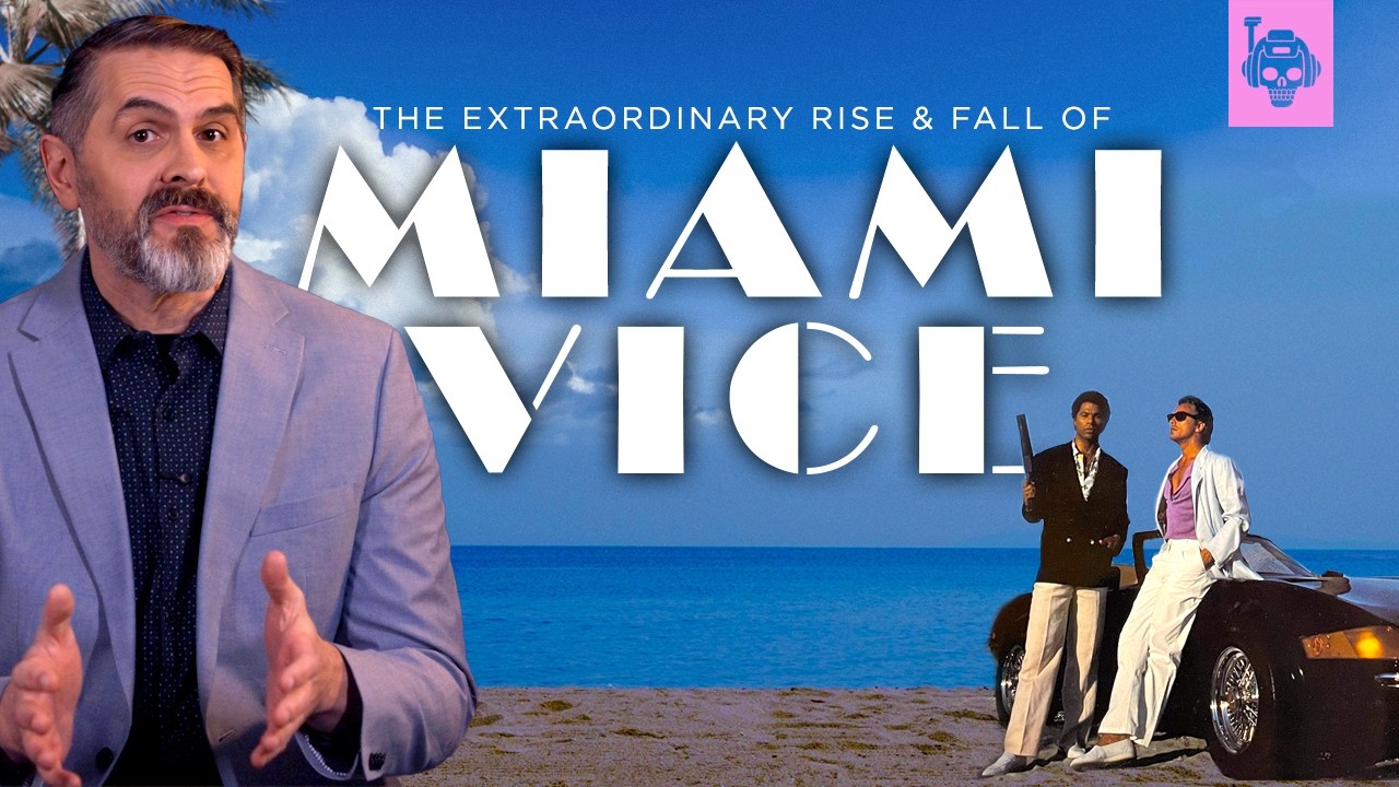The Rise & Fall of Miami Vice: Drugs, Violence & Rock and Roll